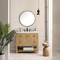 James Martin Vanities Breckenridge 36in Single Vanity, Light Natural Oak w/ 3 CM Ethereal Noctis Top 330-V36-LNO-3ENC - alternate 5